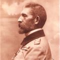 Regele Ferdinand I al României, fotografie de mari dimensiuni, 1925, cu semnătură