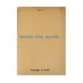 Sașa Pană, Plecări fără ancoră, 1946, exemplar numerotat