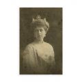 Regina Maria, fotografie de epocă, atelier F. Mandy, cca. 1914