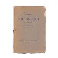 Ion Barbu, Joc Secund, 1930, exemplar numerotat cu dedicație pentru Adrian Rogoz