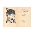 Ion Barbu, Joc Secund, 1930, exemplar numerotat cu dedicație pentru Adrian Rogoz