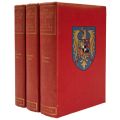 Marie Queen of Roumania, The Story of My Life, trei volume, cu semnătura reginei Maria