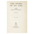 Marie Queen of Roumania, The Story of My Life, trei volume, cu semnătura reginei Maria