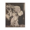 Familia Princiară a României, fotografie de mari dimensiuni, atelier N. Buzdugan, cca. 1907
