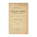 N. Iorga, Despre utilitatea generală a studiilor istorice, 1895 - Volum cu dedicație pentru Dimitrie Sturdza