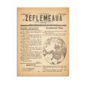 Publicația „Zeflemeaua”, Anul 1, Nr. 1, 25 decembrie 1930