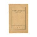 Revista „Cugetul Românesc”, 3 numere, 1922-1923 - Debutul literar al lui Urmuz