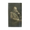 Constantin Meissner, fotografie tip carte poștală, cu dedicație olografă