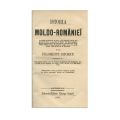 George Ioanid, Istoria Moldo-României, 1858, două volume colligate