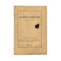 Revista „Cugetul Românesc”, 3 numere, 1922-1923 - Debutul literar al lui Urmuz