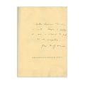 Geo Bogza, Ioana Maria. Șaptesprezece poeme, 1937, exemplar numerotat, cu dedicație olografă