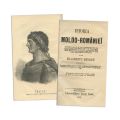 George Ioanid, Istoria Moldo-României, 1858, două volume colligate