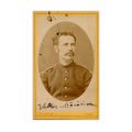 Nicolae Valter Mărăcineanu, fotografie format carte-de-visite, atelier M. Spirescu