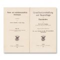 G. D. Creangă, Distribuția proprietăților funciare și problema țărănească în România, 1909, cu monograma regelui Carol I 