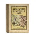 Almanahul Banatului pe anul 1929, cu dedicația lui Romulus S. Molin pentru Sever Bocu