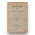 Emmanuel de Martonne, La Valachie, 1902