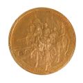 Încoronarea de la Alba Iulia, medalie din bronz, gravor C. Kristescu