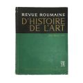 Revue Roumaine d’histoire de l’art, 1970, cu articole despre opera lui C. Brâncuși 