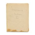 Mircea Eliade, manuscris „Umanismul Indian”