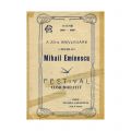 Documente din arhiva lui G. Angelescu, evenimente comemorative dedicate lui M. Eminescu