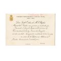 Serbările semicentenarului Castelului Peleș, invitații adresate lui Constantin Sănătescu, 1933