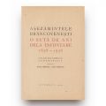 Așezămintele Brâncovenești + Din trecutul Așezămintelor Brâncovenești + Plastica epocii eneolitice în România + Zugravul Nicolae Polcovnicul + Banca Caracal - Darea de seamă, 5 volume colligate