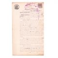 Documente privind vânzarea unor terenuri, 1873-1923