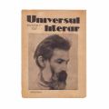 Publicația „Universul literar”, anul XLIV, nr. 17, 22 aprilie 1928, număr dedicat lui C. Brâncuși