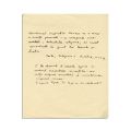 Mircea Eliade, Note Varia, manuscris