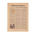 Publicația „Universul literar”, anul XLIV, nr. 17, 22 aprilie 1928, număr dedicat lui C. Brâncuși