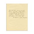 Mircea Eliade, Note Varia, manuscris
