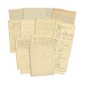 Mircea Eliade, Note Varia, manuscris