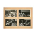 Masa comună a noilor comandori aviatori, 1943, album fotografic
