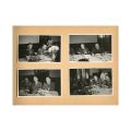 Masa comună a noilor comandori aviatori, 1943, album fotografic