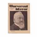 Publicația „Universul literar”, anul XLIV, nr. 46, noiembrie 1928, cu un articol în care este menționat C. Brâncuși