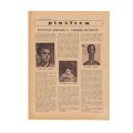 Publicația „Universul literar”, anul XLIV, nr. 46, noiembrie 1928, cu un articol în care este menționat C. Brâncuși