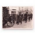 Înmormântarea lui Iacob C. Negruzzi, două fotografii de epocă și o reproducere fotografică