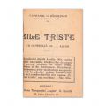 Căpitanul G. Bâgulescu, Zile triste + Zile de energie, 1919, cu semnătura autorului