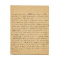 Mircea Eliade, caiet-manuscris „Amintiri din retragere”, 1922