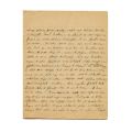 Mircea Eliade, caiet-manuscris „Amintiri din retragere”, 1922