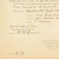 Stoica Gr., decret de numire în grad de cavaler al Ordinului „Coroana României”, 18 decembrie 1929