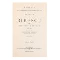 Prințul Gheorghe Bibescu, Domnia lui Bibescu, 2 volume,  1893 - 1894, cu dedicație