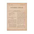 Publicația „Convorbiri Literare”, Anul II, 24 numere, 1868-1869, cu „În contra direcțiunii de astăzi a culturei române” de Titu Maiorescu