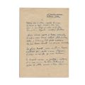 Romulus Vulpescu, manuscris poezie