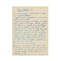 Mircea Eliade, Despre filosofia medievală, manuscris