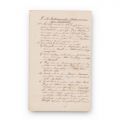 Document de achiziție privind calea ferată din zona Reșița, 5 noiembrie 1864