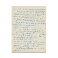 Mircea Eliade, Despre filosofia medievală, manuscris