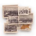 Războiul de Independență, colecție de 12 rotogravuri, 1877-1878