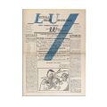 Publicația „Lectura Presei Universale”, Anul I, Nr. 1, 18 mai 1932