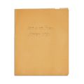 Mircea Eliade, Schițe și note asupra filosofiei yoga, manuscris